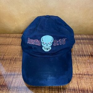 Black Austin 3:16 Cap